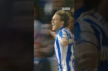 Mackail-Smith's Extra Time Sunderland Winner in 2012 #brightonandhovealbion #sunderland