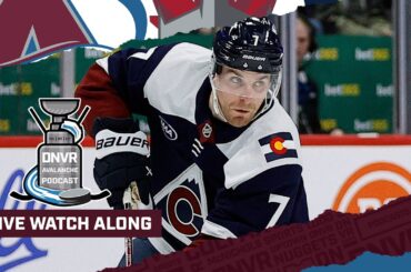 DNVR Avalanche Watchalong | Colorado Avalanche vs Winnipeg Jets