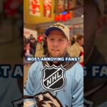 Which NHL Team Has The Most Annoying Fans???