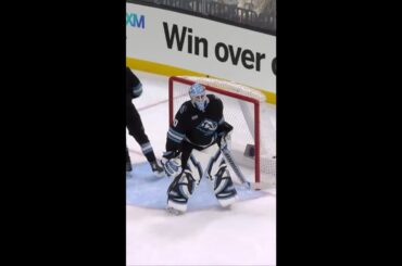 Connor Brown with a Short Goal vs. Utah Mammoth