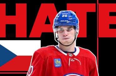 Why Do Czechs Hate on Juraj Slafkovsky?