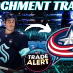 Breaking News: NHL Trade - Seattle Kraken Trade Mason Marchment to Columbus Blue Jackets