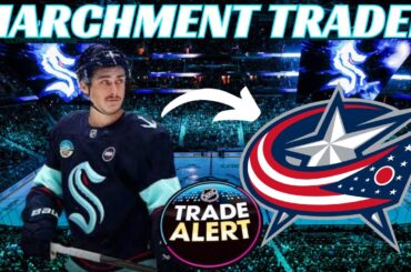 Breaking News: NHL Trade - Seattle Kraken Trade Mason Marchment to Columbus Blue Jackets