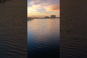 Sunrise at Clearwater Beach, Florida