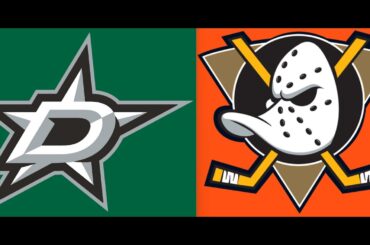 Stars vs Ducks 12.19.25: LIVE play by play & reaction🏒🥅