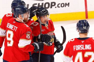 Panthers 3RD PERIOD COMEBACK vs. Canes