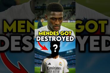The ONLY Player Who DESTROYED Nuno Mendes 😳