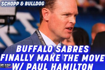 Paul Hamilton's Thoughts On The Sabres Firing Kevyn Adams| Schopp and Bulldog