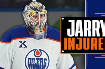 Tristan Jarry Gets Injured in Bizarre Non-Contact Play
