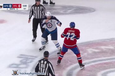 Adam Lowry vs Arber Xhekaj Dec 03, 2025