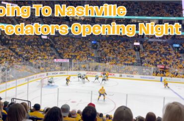 Nashville Predators 24-25 Opening Night vs Dallas | STAMKOS IS A PREDATOR