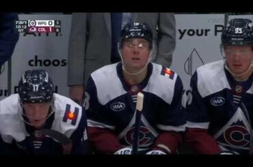 Joel Kiviranta 0+1 vs Winnipeg