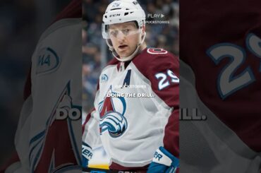 MacKinnon and Crosby training together