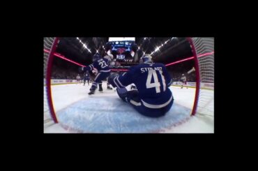 Anthony Stolarz ROBS Will Cuylle 😲 #nhl