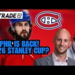 Phillip Danault TRADE BACK To Montreal Canadiens | LA Kings TRADE NEWS | HABS REACTION | 2026 Cup?