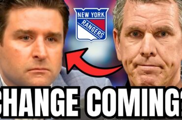 this MASSIVE FIRING would be HUGE for the NEW YORK RANGERS...