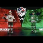 NAHA 2025-26 Season - Portland Lumberjacks (0-3-0) @ Hartford Whalers (3-0-1)