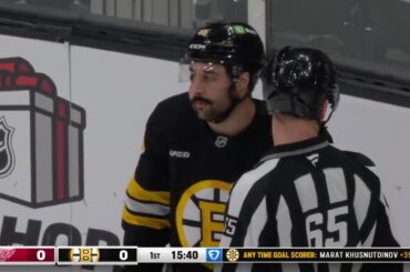 NHL Full Game | Detroit Red Wings vs Boston Bruins | December 02, 2025