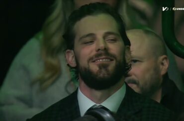 Tyler Seguin 1000th Game Cellebration