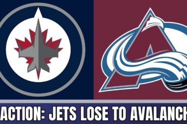 REACTION: Winnipeg Jets lose to the Colorado Avalanche | WST Postgame