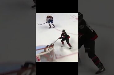 GOAL  Lars Eller  Ottawa Senators v Colorado Avalanche  NHL 2022 23#shorts