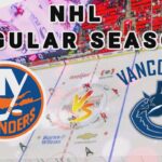 New York Islanders vs Vancouver Canucks | 2025 NHL Regular Season Live Score