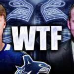 WHAT THE HECK IS HAPPENING WITH AATU RATY? VANCOUVER CANUCKS NEWS