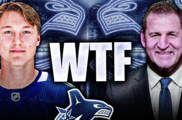 WHAT THE HECK IS HAPPENING WITH AATU RATY? VANCOUVER CANUCKS NEWS