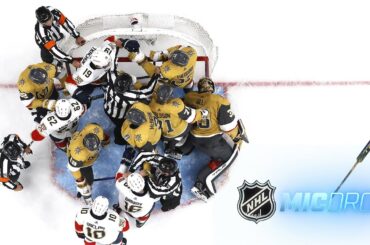 Best of Game 2 Mic'd Up | 2023 Stanley Cup Final | NHL Mic Drop