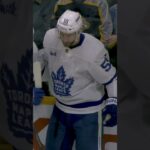 ROY TIPS IT HOME! #nhl #leafs #hockey #Predators