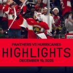 Panthers vs Hurricanes Highlights | COMEBACK CATS WIN THRILLER!!! | 12.19.25
