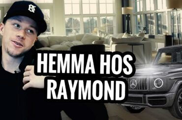 Hemma hos NHL-stjärnan Lucas Raymond 🌟