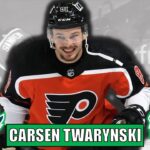 Belfast Giants Sign Carsen Twarynski