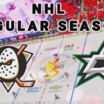 Anaheim Ducks vs Dallas Stars | 2025 NHL Regular Season Live Score