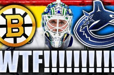 THE CANUCKS WILL NEVER LOSE AGAIN: KEVIN LANKINEN STEALS THE SHOW IN SHOOTOUT VS THE BOSTON BRUINS