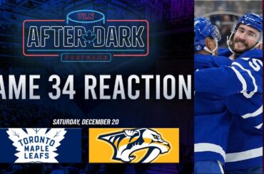 Toronto Maple Leafs vs Nashville Predators Postgame Show ft. Nick Alberga | Game 34 | TLN After Dark