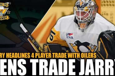 Penguins Trade Tristan Jarry to the Edmonton Oilers