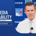 NYR vs PHI: Mike Sullivan Postgame Media Availability | Dec. 20, 2025