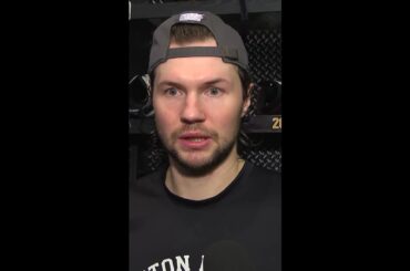 Andrew Peeke on Bruins Staying Confident Despite Loss to Oilers