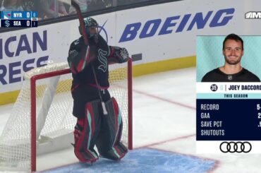 Seattle Kraken vs New York Rangers | NHL Full Game | November 2, 2025