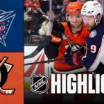 Blue Jackets vs. Ducks | NHL Highlights | December 20, 2025