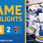 Game Highlights: Blues 6, Panthers 2