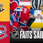 Penguins vs Canadiens | 20/12/25 | Faits saillants