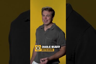Charlie McAvoy Rejects Our Pick for His Best Goal!