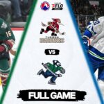 AHL Free Live Stream - Tucson Roadrunners vs Abbotsford Canucks | FloHockey