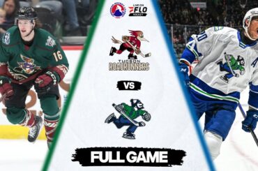 AHL Free Live Stream - Tucson Roadrunners vs Abbotsford Canucks | FloHockey
