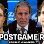 Jared Bednar PRAISES Manson & Avs on How Amazing Fans Have Been After 12th Straight Home Win