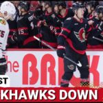 POST CAST: WILD GAME ENDS WITH OTTAWA SENATORS BEATING CHICAGO BLACKHAWKS FOR 3RD STRAIGHT WIN