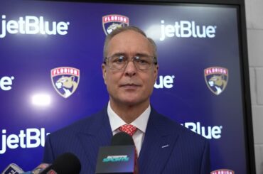 Paul Maurice, Panthers Postgame: Florida Gives Up 4 Straight Goal, Blues End Florida Winning Streak
