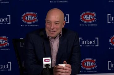 Kent Hughes optimiste au sujet de Phillip Danault: «Sa saison ne reflète pas son potentiel»